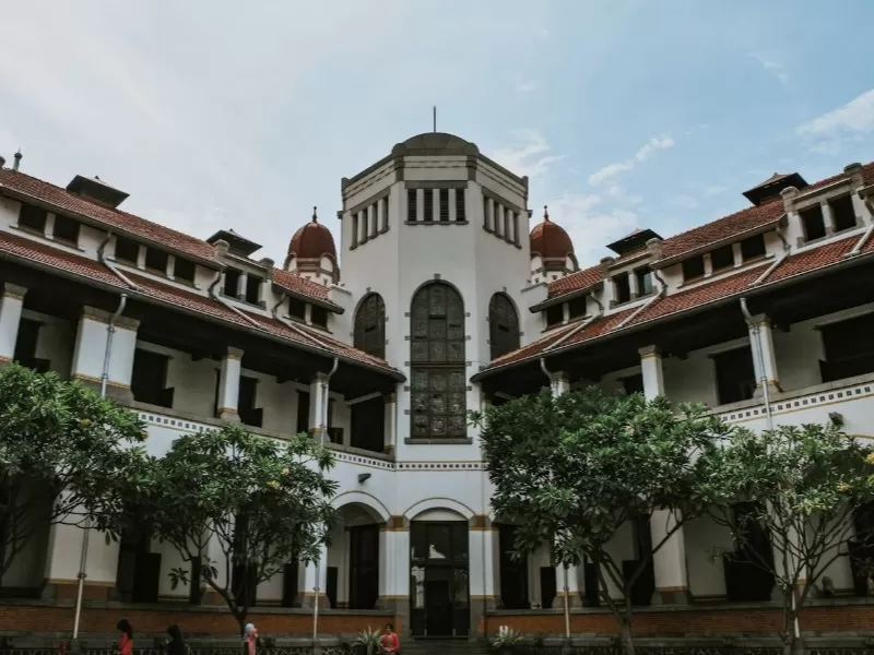 Lawang Sewu, Wisata Peninggalan Belanda yang Wajib Dikunjungi