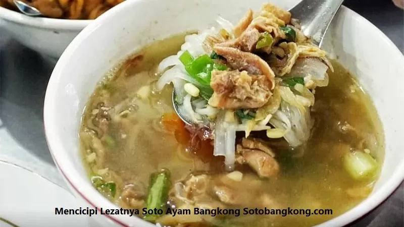Soto Ayam Bangkong