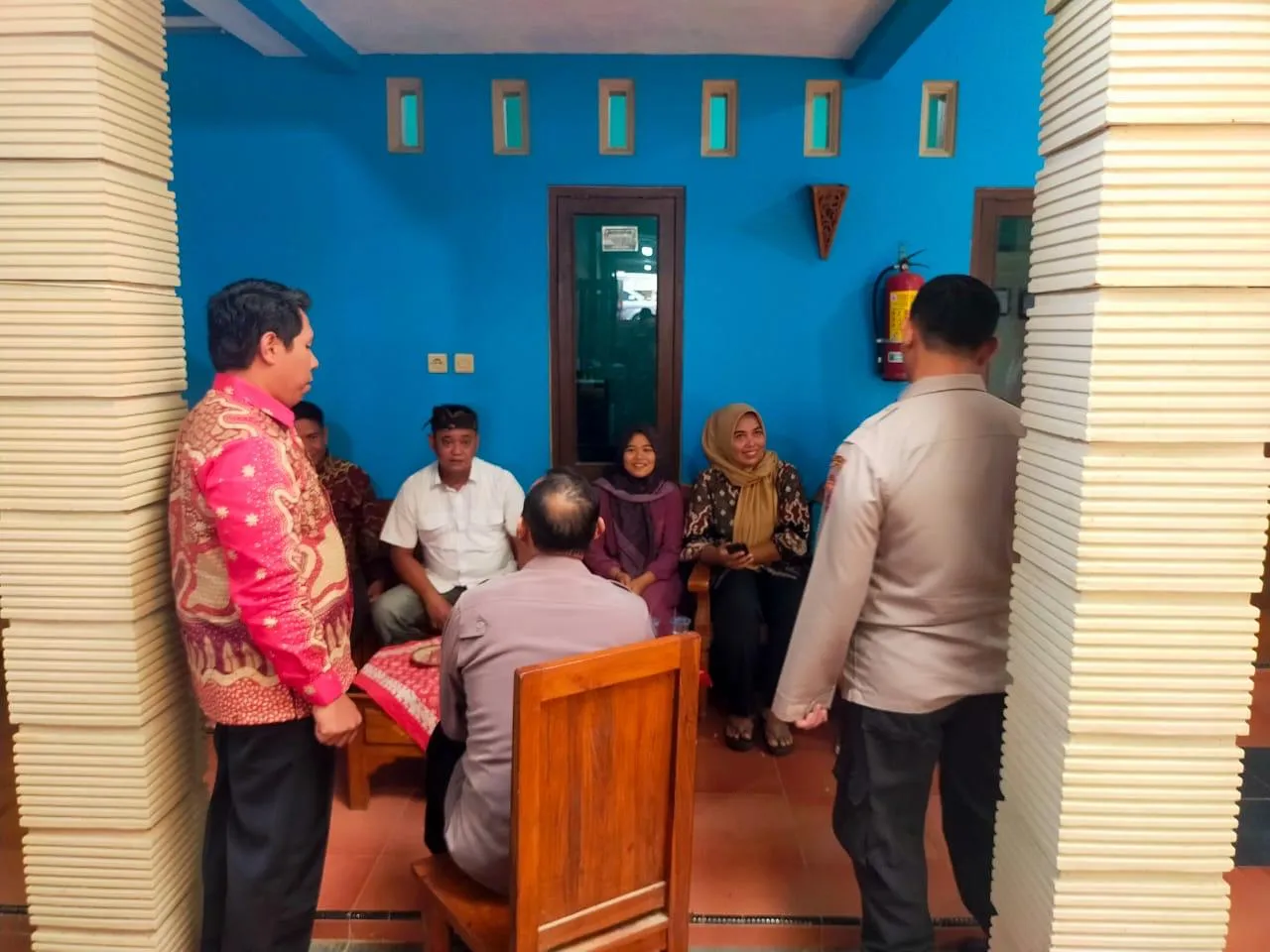 Polres Jepara Lakukan Sosialisasi Pilkada Damai kepada Masyarakat