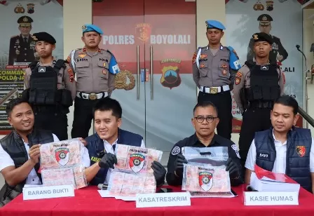 Mantan Kades Tersangka Korupsi, Polres Boyolali Kirim Berkas Perkara Tipikor Tahap I