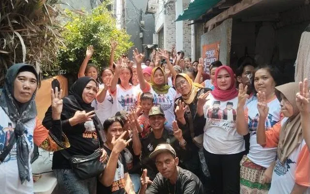 Jangkar Baja Sosialisasikan Pramono Rano ke Akar Rumput