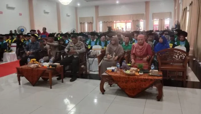 Ketua STIT Al Washliyah Binjai : Wisuda Ini Bukanlah Akhir dari Perjalanan