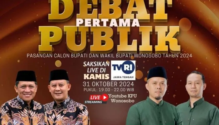 Pengamat Litbang Demokrasi : Debat Pilkada Wonosobo Ajang Referensi Memilih Pemimpin
