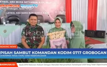 Pisah Sambut Komandan KODIM 0717 Kab. Grobogan, Jawa Tengah | KabarNusa NewsTV
