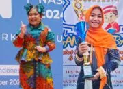 Sosialisasikan Dunia Dongeng, 2 Pendongeng Cilik Atika dan Avisa Tampil Mendongeng di Pujokusuman Yogyakarta