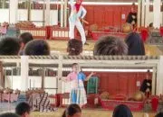 Antusias Anak-anak Kampung Pujokusuman Mendengarkan Dongeng Avisa dan Zahra dalam Acara Dongeng Edukasi