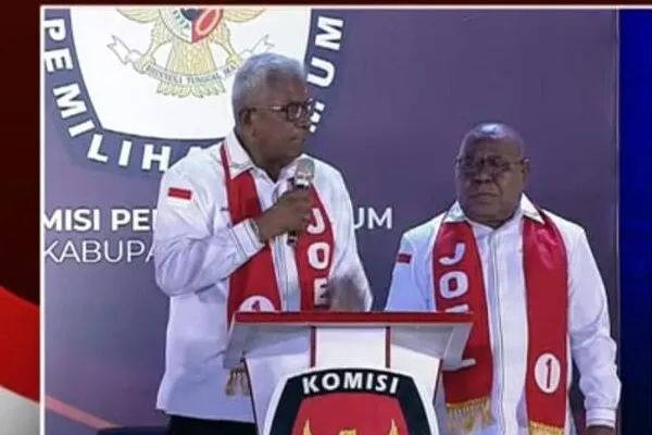 Menjelang Debat Kedua Pilkada Mimika, Pengamat : JOEL Diprediksi Lebih Menguasai Tema Tata Kelola Pemerintahan