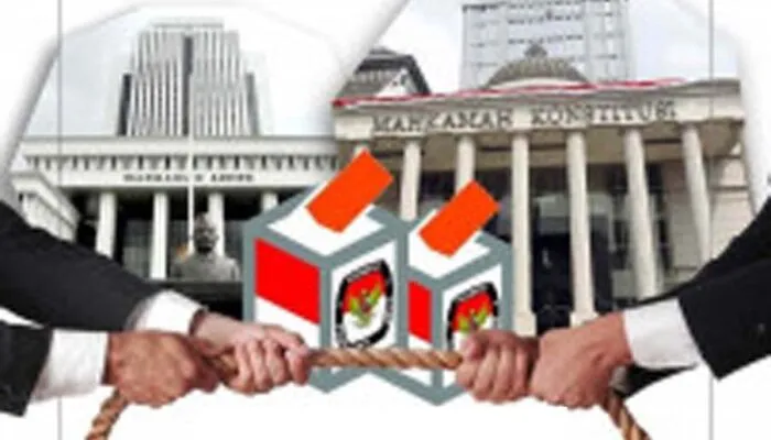 Syarat Ajukan Gugatan Pilkada 2024 ke MK Usai Pengumuman KPU, Untuk Mimika ini Ketentuannya
