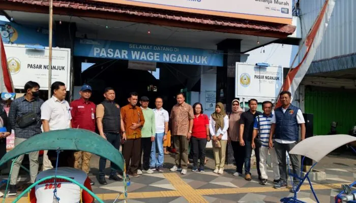 Ketersediaan Bahan Pokok di Nganjuk Aman Jelang Ramadan 2025