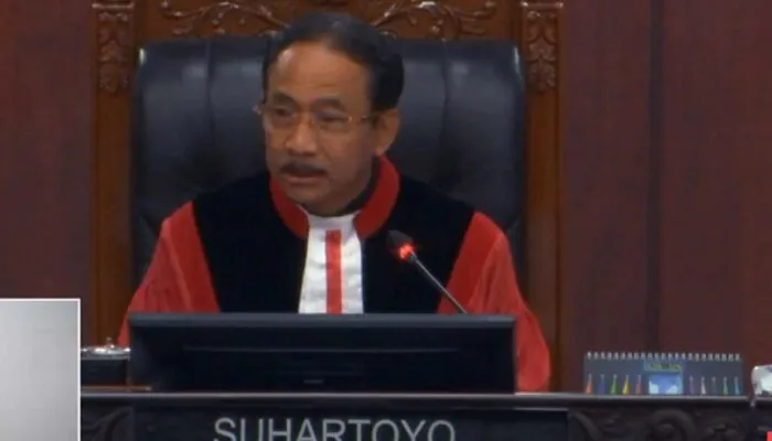 MK Gugurkan Gugatan Paslon 03 Sidangkan Gugatan Paslon 02 dalam PHPU Mimika, Inilah Alasannya