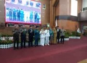 DPRD Kabupaten Musi Rawas menggelar rapat paripurna dengan agenda mendengarkan penyampaian pidato Bupati Musi Rawas Masa Jabatan 2025-2030