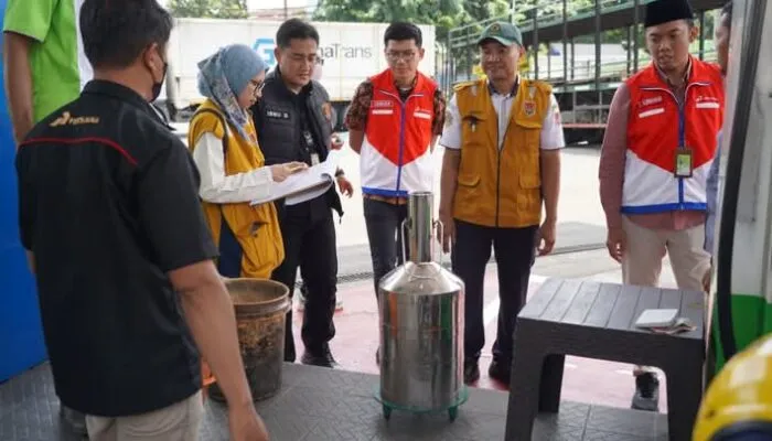 Operasi Gabungan Sasar Kepatuhan dan Ketersediaan Stok SPBU di Semarang