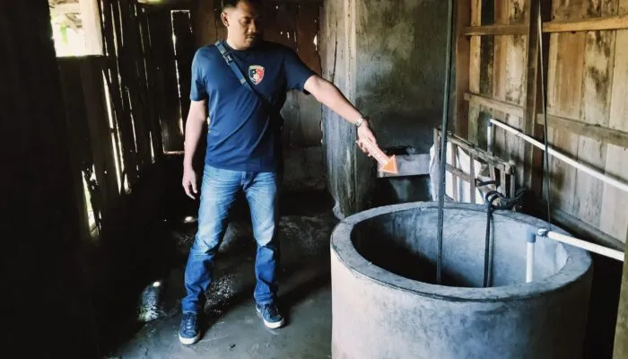 Dua hari tidak pulang rumah, seorang lansia ditemukan meninggal dalam sumur.