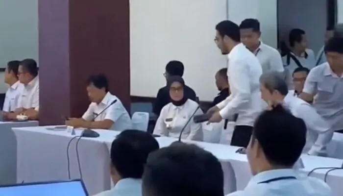 Bupati Pangandaran Hadiri Rakor Evaluasi Tata Ruang Bersama Menteri ATR/BPN di Depok