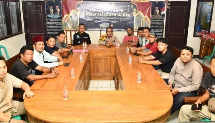 Polres Pangandaran Gelar Buka Puasa Bersama Media, Perkuat Sinergi dan Kepercayaan Publik