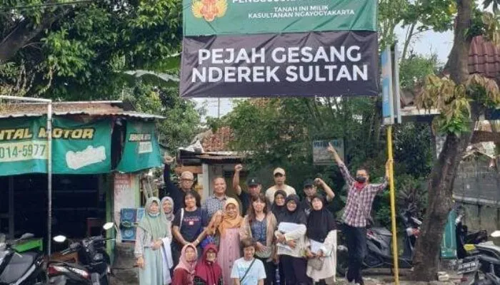 Warga RW 1 Bausasran Yogyakarta Menolak Rencana Penggusuran oleh PT KAI