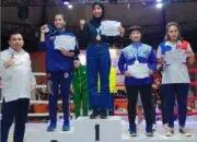 Profile Cindy Calista, Atlet Nasional Beladiri yang Bercita-cita Menjadi Polwan