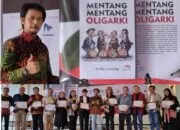 Peluncuran Buku Mentang Mentang Oligarki karya Dodo Lantang, Perlawanan Kecil Sastra Berdampak Besar