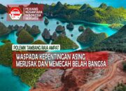 PNIB : Saat Ormas Penerima Konsesi Tambang Diam, Kami Akan Bersuara Mewaspadai Agenda Asing Mengeruk SDA dan Memecah Belah Bangsa