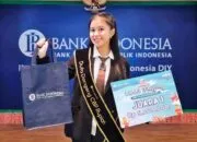 Sabet Duta Bank Indonesia DIY CBP Rupiah 2025, Binar Ajak Pelajar Lain Kembangkan Bakat
