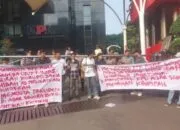 Mahasiswa Datangi KPK Tuntut Tranparansi Kasus Dana Hibah Pemprov Jatim