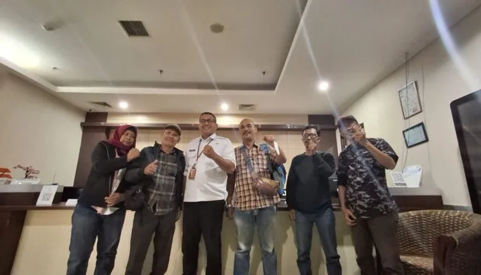 Audiensi  PWOIN Kota Depok dengan Diskominfo Menghasilkan Usulan Open House Berkonsep Coffee Morning