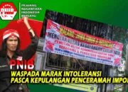 Spanduk Penolakan Zakir Naik di Malang, PNIB : Saat Penceramah Intoleransi Diberi Panggung, Waspada Radikalisme Mengintai Kita