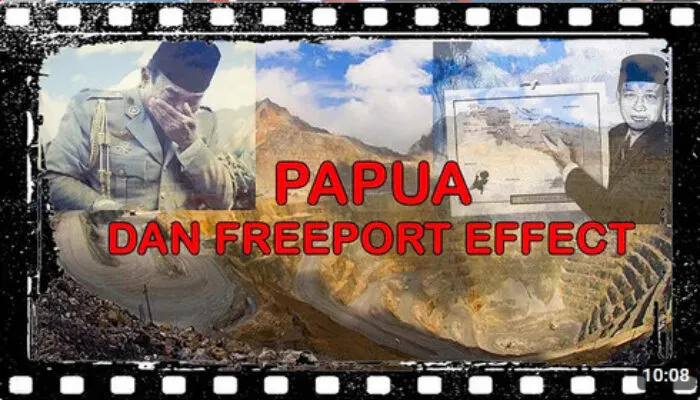 Jalan Panjang Tambang Emas Freeport