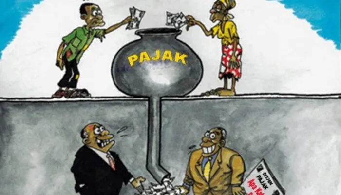 Tongkat Sihir Defisit Anggaran Bernama : Pajak