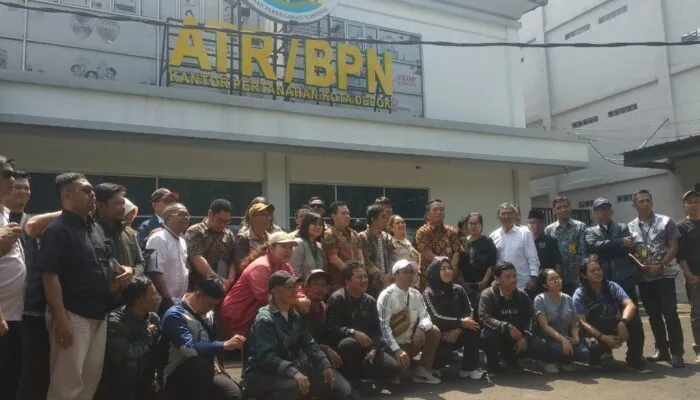 Sinergi Media dengan ATR/BPN Kota Depok untuk Peningkatan Program Sosialisasi Pelayanan dalam Coffe Morning