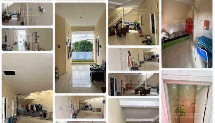 Dijual: Rumah Kost Putri Aktif & Terawat di Bulusan UNDIP Tembalang Semarang (16 Kamar Mandi Dalam)