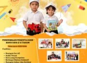 PPDB KB TK Daycare HAPSARI Semarang: Taman Bermain & Penitipan Anak Terbaik