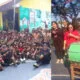 Buka Lomba Senam Anak, Maria Ekowati Memotivasi Anak Untuk Sehat dan Semangat Adalah Modal Dasar Belajar