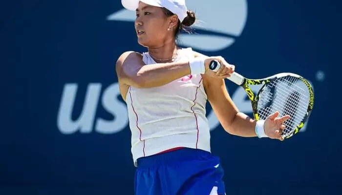 Janice Tjen Harapan Baru Tenis Wanita Indonesia