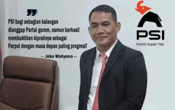 Usai Kongres PSI Diprediksi Jadi Kuda Hitam Politik Jokowi 2029