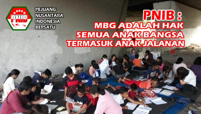 PNIB : Selamatkan Pelajar dari Keracunan Massal, Stop Sementara MBG Sebelum Berubah Menjadi Makan Beracun Gratis