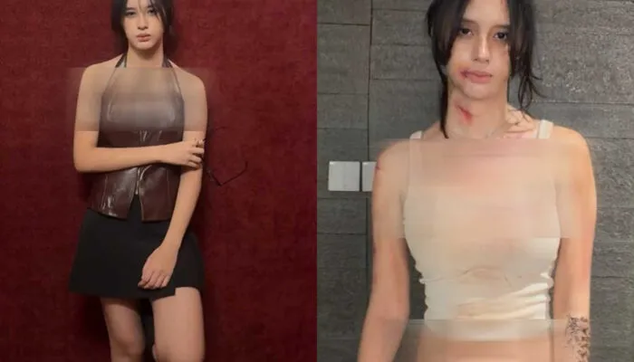 Berpose Modis dan Halloween, Dinda Ghania Putri Sufmi Dasco Dipuji Warganet