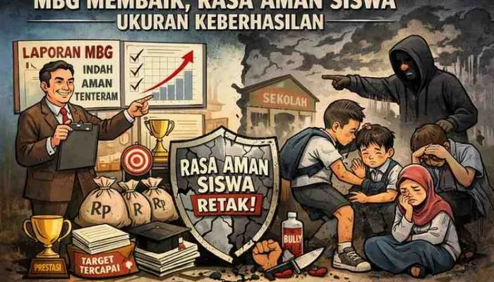 MBG Membaik, Rasa Aman Siswa Ukuran Keberhasilan