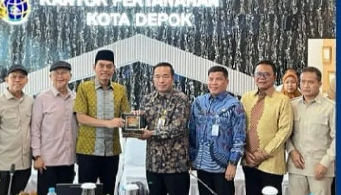 Melalui Slogan BERBENAH Kantor Pertanahan Kota Depok Berkomitmen Mewujudkan Pelayanan Prima
