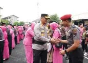Kapolrestabes Semarang Pimpin Upacara Kenaikan Pangkat Perwira dan Bintara Polri TMT 1 Januari 2026