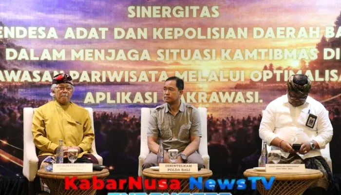 Sinergitas Bendesa Adat dan Polda Bali dalam Menjaga Situasi Kamtibmas di Kawasan Pariwisata melalui Optimalisasi Aplikasi Cakrawasi