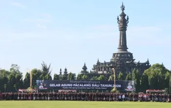 Kapolda Bali Hadiri Gelar Agung Pecalang Bali Tahun 2026
