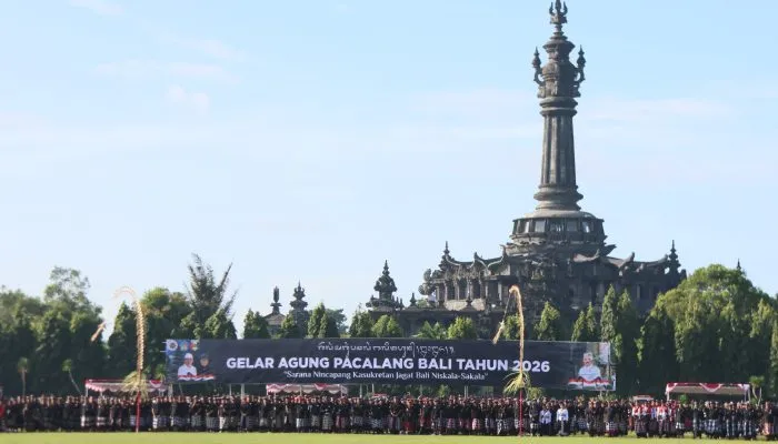 Kapolda Bali Hadiri Gelar Agung Pecalang Bali Tahun 2026
