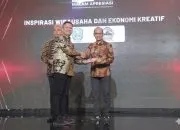 Berkat Sektor Ekraf dan UMKM, Pemprov Jateng Sabet Penghargaan Nasional Bergengsi di Jakarta