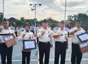 Tiga Petugas Lembaga Pemasyarakatan Kelas IIA Banjarmasin Raih Penghargaan Petugas Teladan Triwulan I 2026