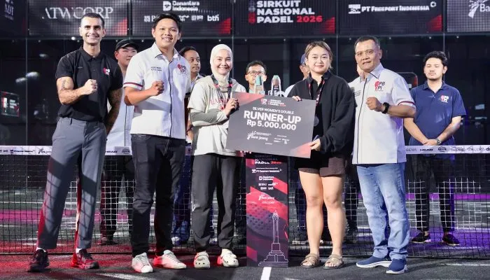 Sirnas Padel 2026 Cetak Rekor, 800 Atlet Dongkrak Wisata Olahraga Jateng