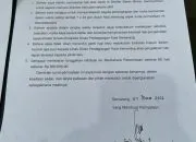 Penolakan Sistem Pembayaran Non-Tunai Berujung Penyegelan Lapak PKL Batan Miroto