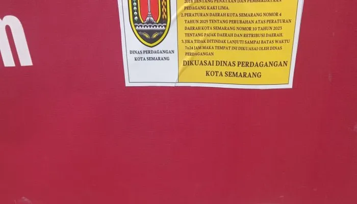 PKL Batan Miroto Tolak Auto Debit, Desak Evaluasi Pencopotan Kepala Dinas Perdagangan Semarang