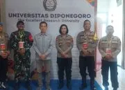 Kapolsek Tembalang Pimpin Langsung Pengamanan UTBK 2026 Di Undip