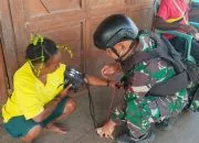 Satgas Yonif 410/Alugoro Berikan Layanan Kesehatan Gratis di Teluk Bintuni, Papua Barat